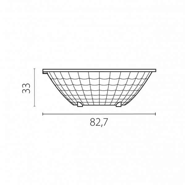 Линза Lightstar Alta Base 215403
