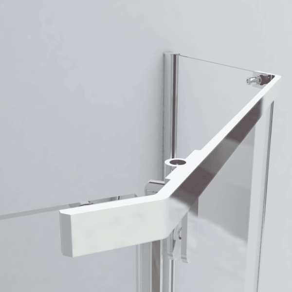 Душевой уголок Vincea Stresa 100x100 VSP-1S100CLGM вороненая сталь