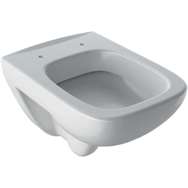 Унитаз подвесной Geberit Renova Compact Square 206145000 белый