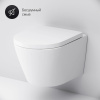 Подвесной унитаз AM.PM Sense C741701SC с крышкой-сиденьем
