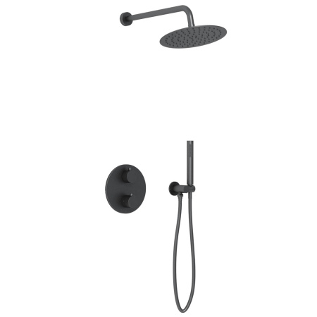 Душевой комплект Vincea VSFW-101TMB черный