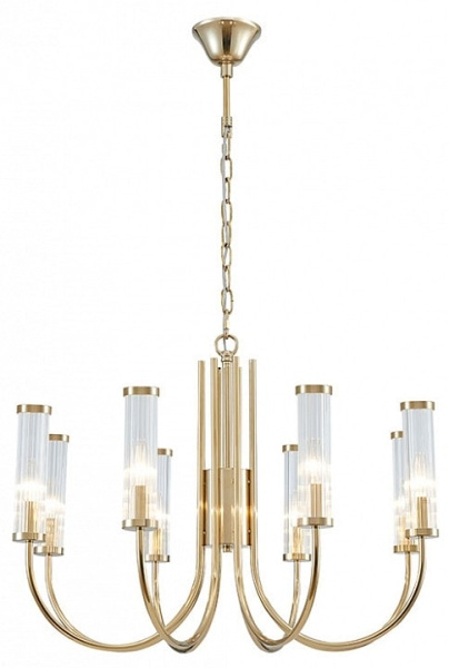 Подвесная люстра Newport 4550 4558/C gold