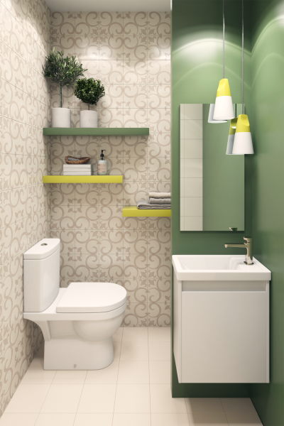 Раковина Aqwella от Kirovit Фостер 450 4640021065907