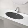 Раковина Simas Vignoni 65 LFT74 antracite matt антрацит матовый