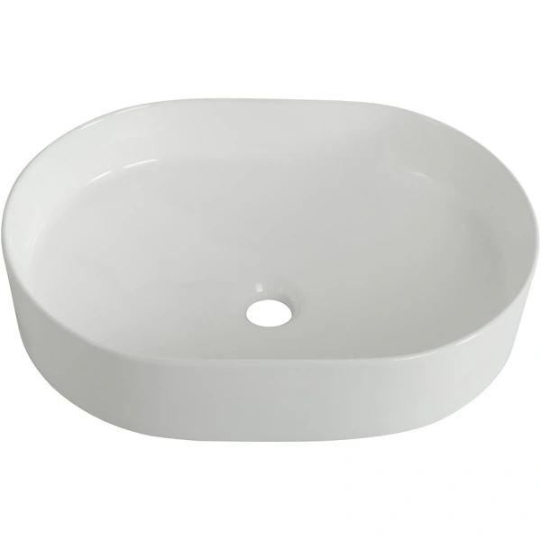 Раковина-чаша BelBagno BB1483 50x37 см, накладная, белый