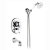 Смеситель для ванны Nicolazzi Petit Mont Blanc 3400CR76