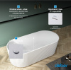 Акриловая ванна Abber 170x80 AB9325-1.7