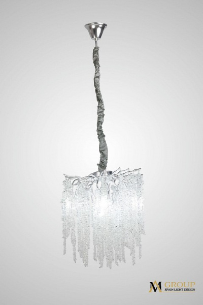 Подвесная люстра AM-Group DIAMAND DIAMAND D400 AR