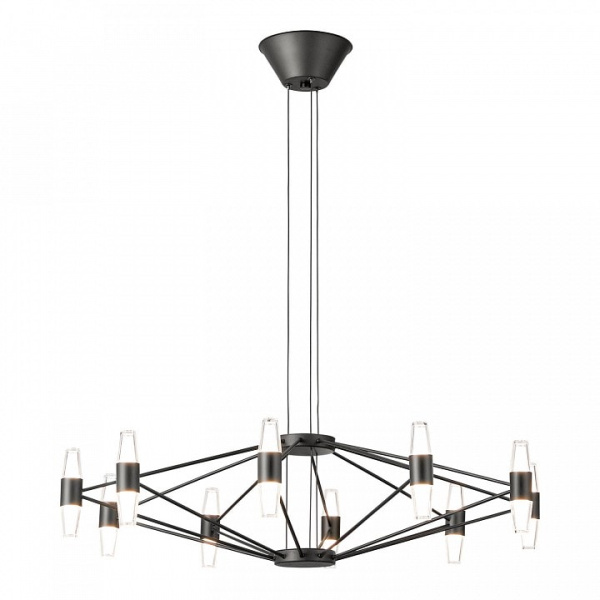 Подвесная люстра Lussole Hopkins LSP-7408