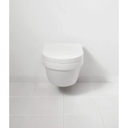 Унитаз подвесной Villeroy & Boch Omnia Architectura 56841001 альпийский белый