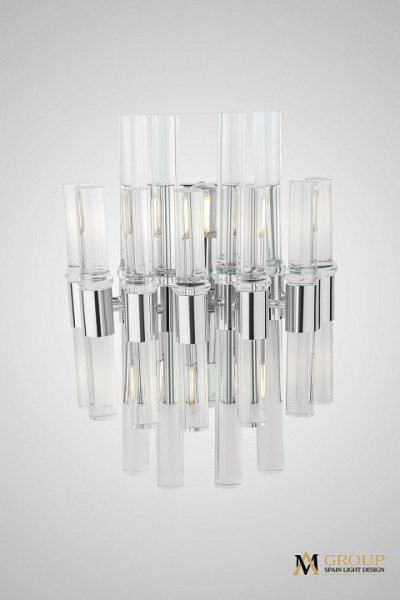 Накладной светильник AM-Group ADRIAN ADRIAN AP2 CH