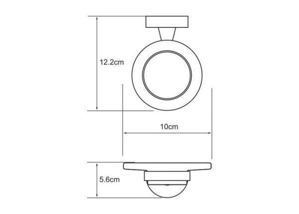 Мыльница WasserKRAFT Isen K-4029