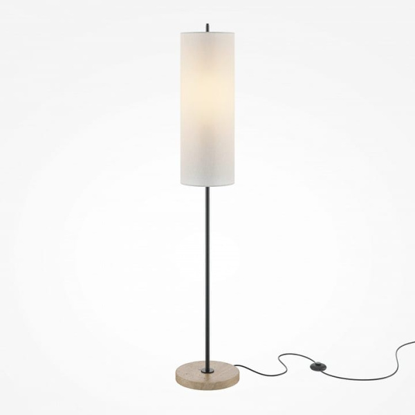 Торшер Maytoni Глэмпинг MOD437FL-01B