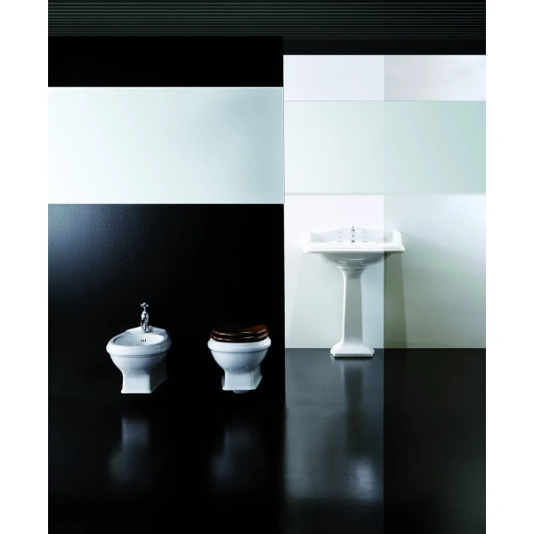 Унитаз подвесной Simas Arcade AR841bi белый