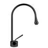 Смеситель для раковины Gessi Goccia 33601#299 черный матовый