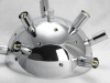 Потолочная люстра Lussole Бриоско GRLSA-5907-09