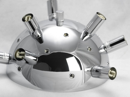 Потолочная люстра Lussole Бриоско GRLSA-5907-09