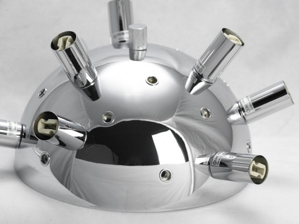 Потолочная люстра Lussole Бриоско LSA-5907-09