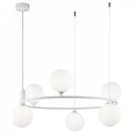 Подвесная люстра Maytoni Круг MOD013PL-06W