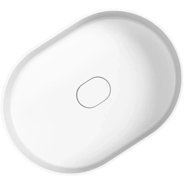 Раковина Rea Dolce REA-U4302 52x38,5 см, напольная, белый матовый