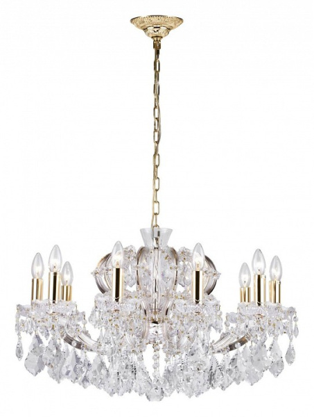 Подвесная люстра Dio D’Arte Diamante Diamante E 1.1.10.200 G