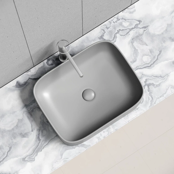 Раковина 50,5x38 см Ceramica Nova Element CN6052MH