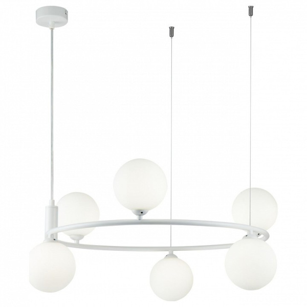 Подвесная люстра Maytoni Круг MOD013PL-06W