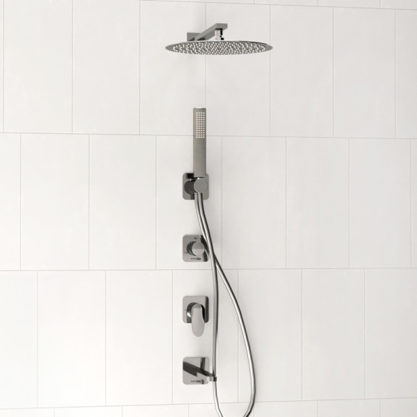 Душевой комплект WasserKRAFT Weida A3151.269.270.090.116.271.087.103 хром