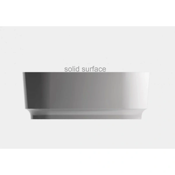 Ванна из литьевого мрамора Astra-Form Аквариус Solid Surface 01010073 170x75 см, отдельностоящая, белый матовый