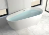 Акриловая ванна Ceruttispa Mimi CT9671 170x80 см, отдельностоящая, белый
