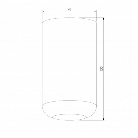 Накладной светильник Elektrostandard Onde a064195