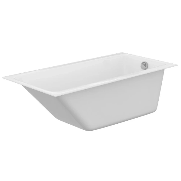 Акриловая ванна 170x75 см Cersanit Crea WP-CREA*170