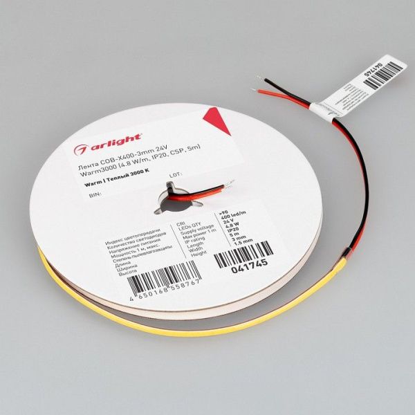 Лента светодиодная Arlight COB-X400 041745(1)