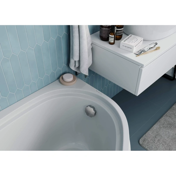 Акриловая ванна 150x91 см L Vagnerplast Avona VPBA159AVO3LX-04