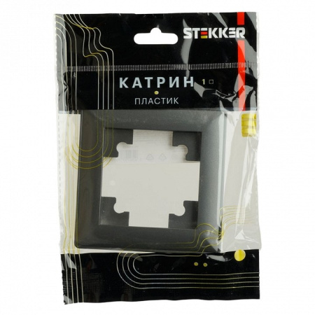 Рамка на 1 пост Stekker Катрин 39807
