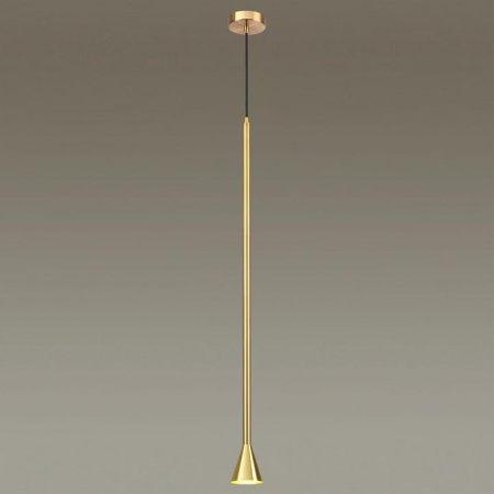 Подвесной светильник Odeon Light Pipa 3884/1G