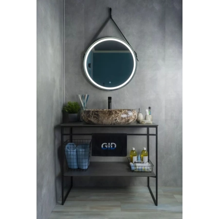 Раковина 59x40 см GID Stone Edition Mnc168