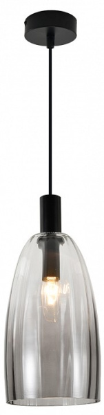 Подвесной светильник Indigo Soave 11047/C/1P Smoke