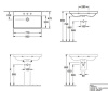 Раковина Villeroy&Boch Avento 41568001