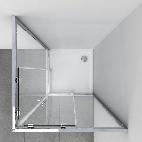 Душевой уголок Vincea Soft VSS-3SO100CLB