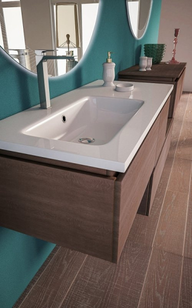 Тумба под раковину Cezares Avril 54402 Rovere scuro Soft