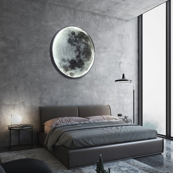 Накладной светильник Imperiumloft COSMOS Мун D90 cosmos-moon01