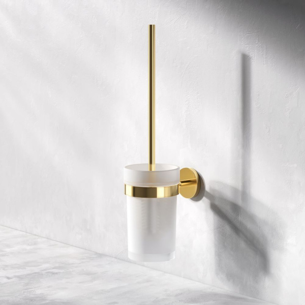 Туалетный ершик AM.PM X-Joy A85A33399 золото