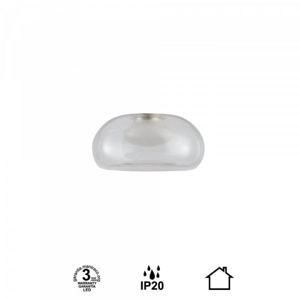 Плафон стеклянный Mantra Andromeda 9352