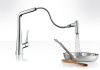 Смеситель для кухни hansgrohe Metris 14820800