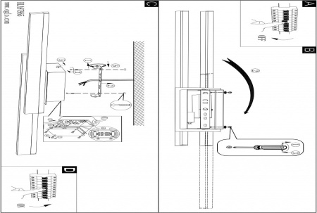 Накладной светильник Eglo Palmital 97965