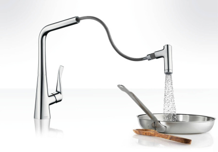 Смеситель для кухни hansgrohe Metris 14820800