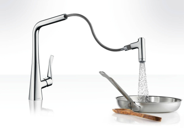 Смеситель для кухни hansgrohe Metris 14820800