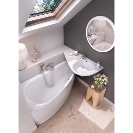Раковина 95x45 см Ravak Avocado Comfort L XJ9L1100000