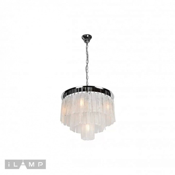 Подвесная люстра iLamp Fun 10495-5+1P CR